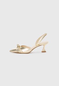 CLARITA BELL - Decolleté - gold-coloured