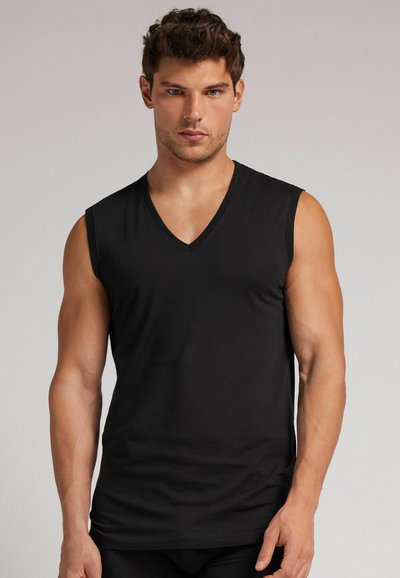 Maillots de corps col en v pour homme | Zalando
