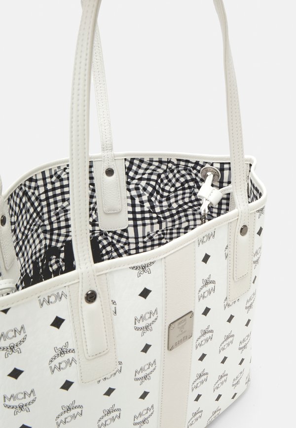 REVERSIBLE LIZ SHOPPER IN VISETOS - Tote bag4