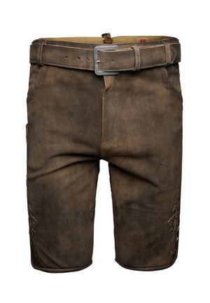Leather trousers - hafer