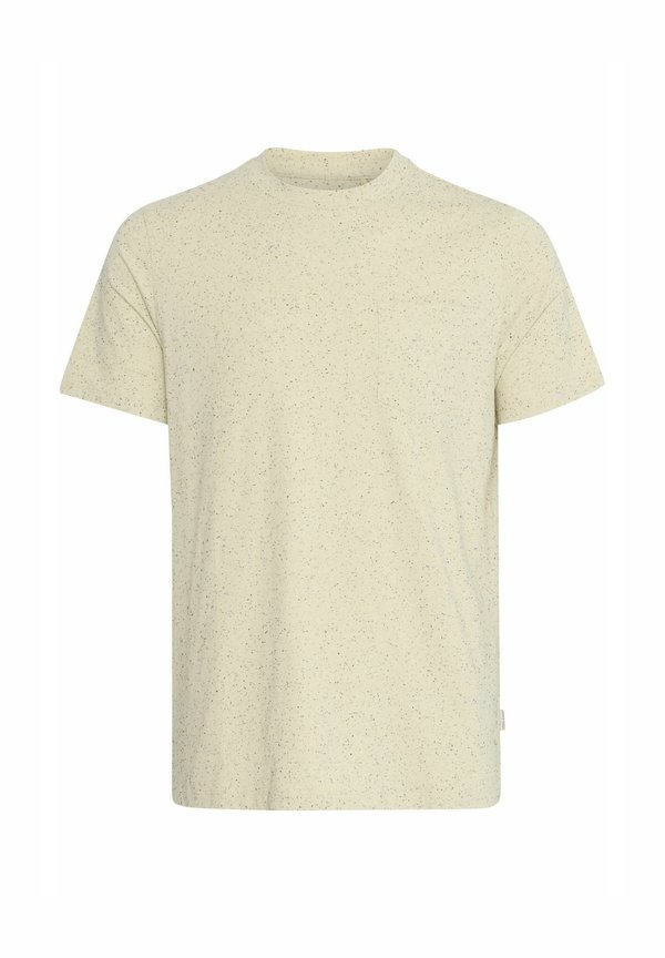BHJEVAN - Basic T-shirt - bleached sand4