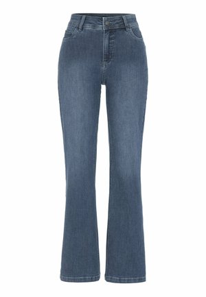 BOOT CUT WITH SUPERSTRETCH - Jeans Bootcut - medium blue denim