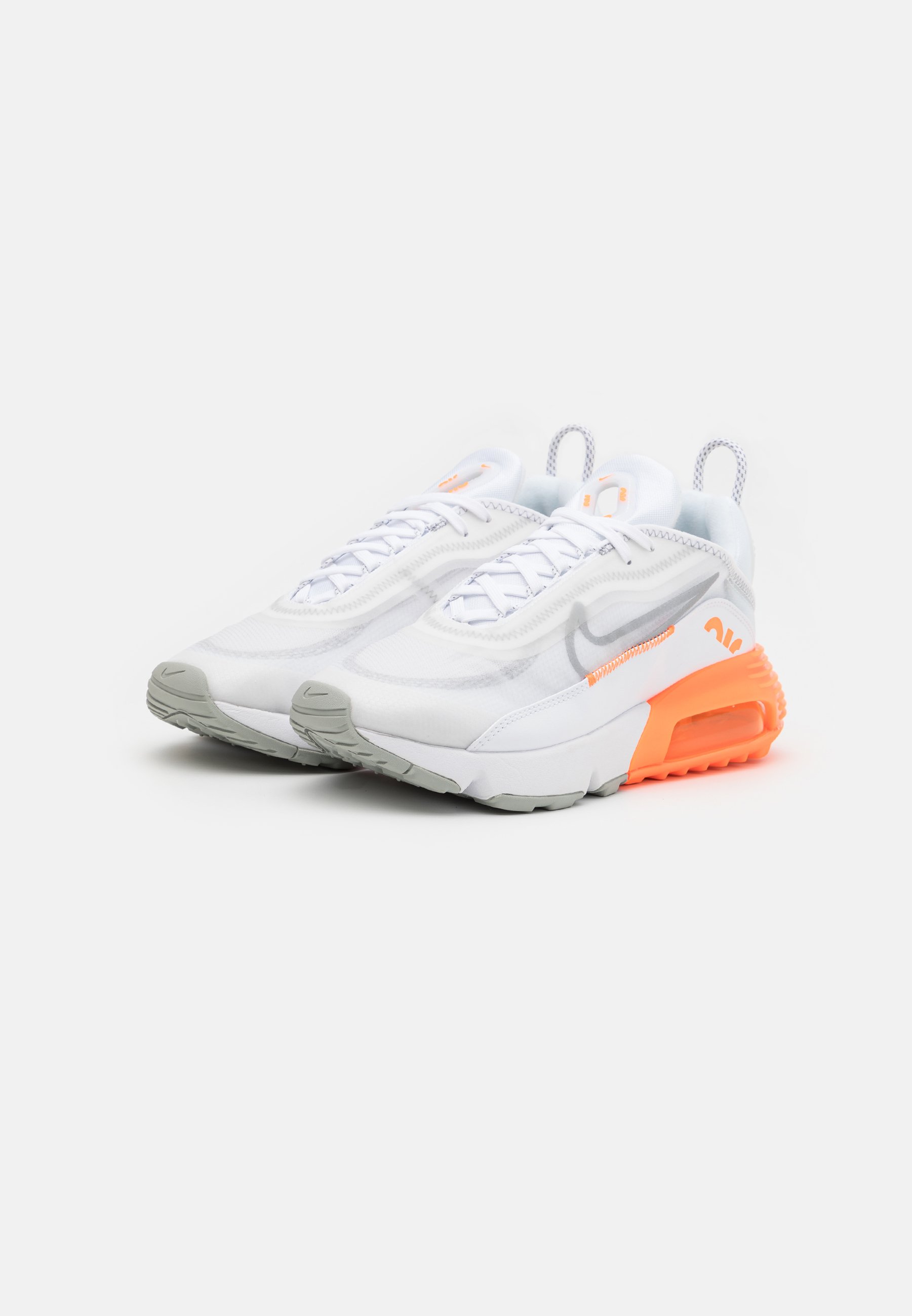 silver nike arancioni