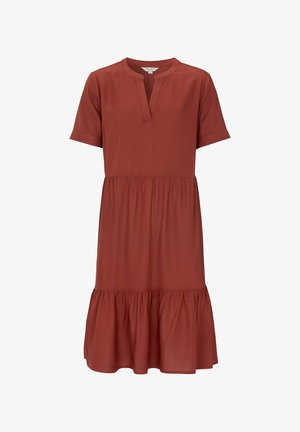 Cellbes of Sweden, Robe de jour - rust-red
