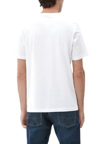 s.Oliver LOGO - T-shirt print - white placed print