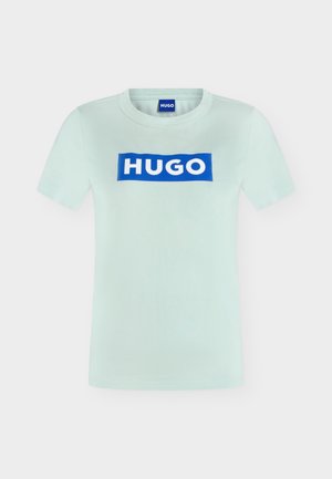 HUGO, CLASSIC TEE - T-shirt basic - open green