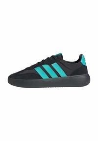 adidas Originals - MERCEDES - AMG PETRONAS FORMULA ONE TEAM BARREDA DECODE - Trainers - carbon   semi mint rush   core black Thumbnail Image 1