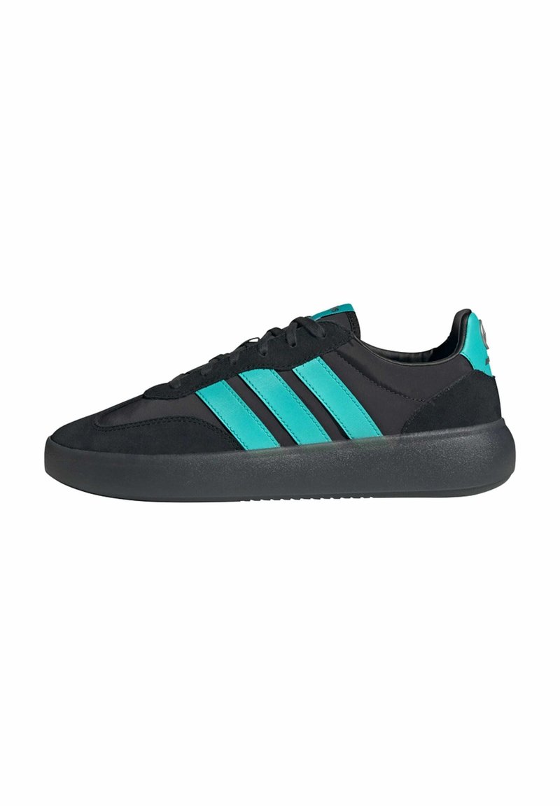 adidas Originals - MERCEDES - AMG PETRONAS FORMULA ONE TEAM BARREDA DECODE - Trainers - carbon   semi mint rush   core black, Enlarge