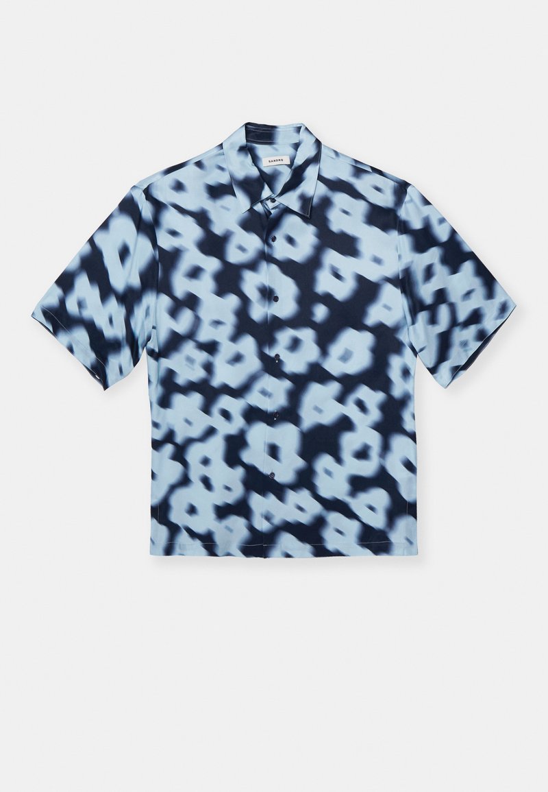 sandro Overhemd blauw