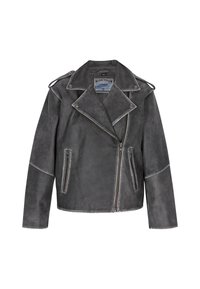 Jachetă piele - grey