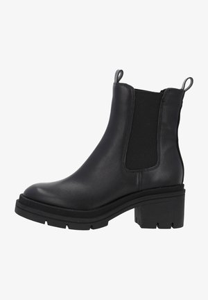 Marco Tozzi Platform ankle boots - black