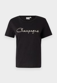 CAMINO - T-shirts med print - black