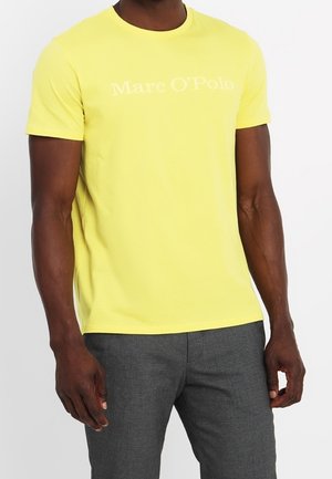 T-shirt con stampa - yellow