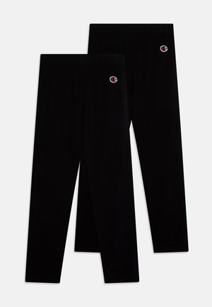 ICONS UNISEX 2 PACK  - Legging (type pantalon) - new black
