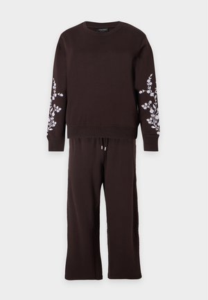Anna Field by Zalando, SET - Survêtement - chocolate torte