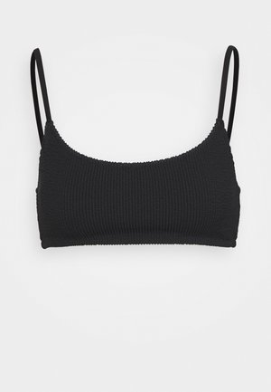 SUNNY STRUCTURE SWIM - Bikini top - black