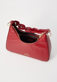 Tommy Hilfiger SOFT SHOULDER BAG - Rankinė - dark magma