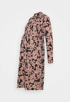 Shirt dress - black
