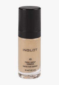INGLOT - HD PERFECT COVERUP FOUNDATION - Foundation - "81" Miniatyrbild 1