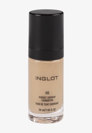 INGLOT HD PERFECT COVERUP FOUNDATION - Foundation - "81"