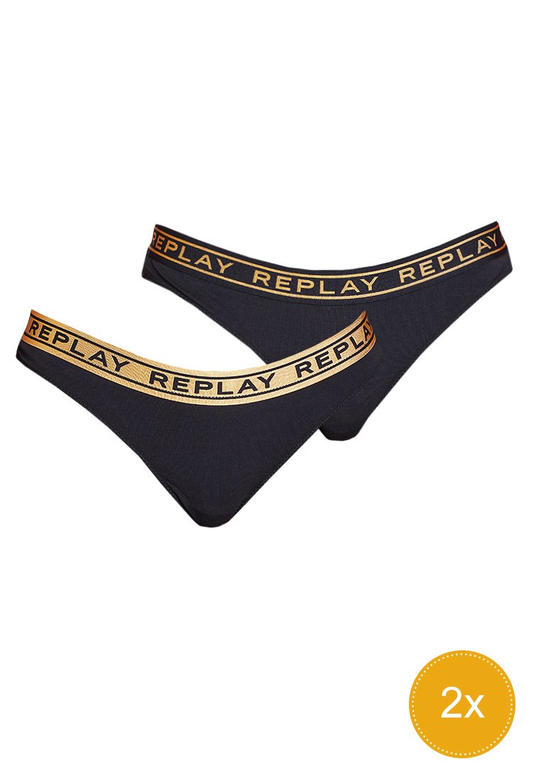 Replay - Tanga (negro)