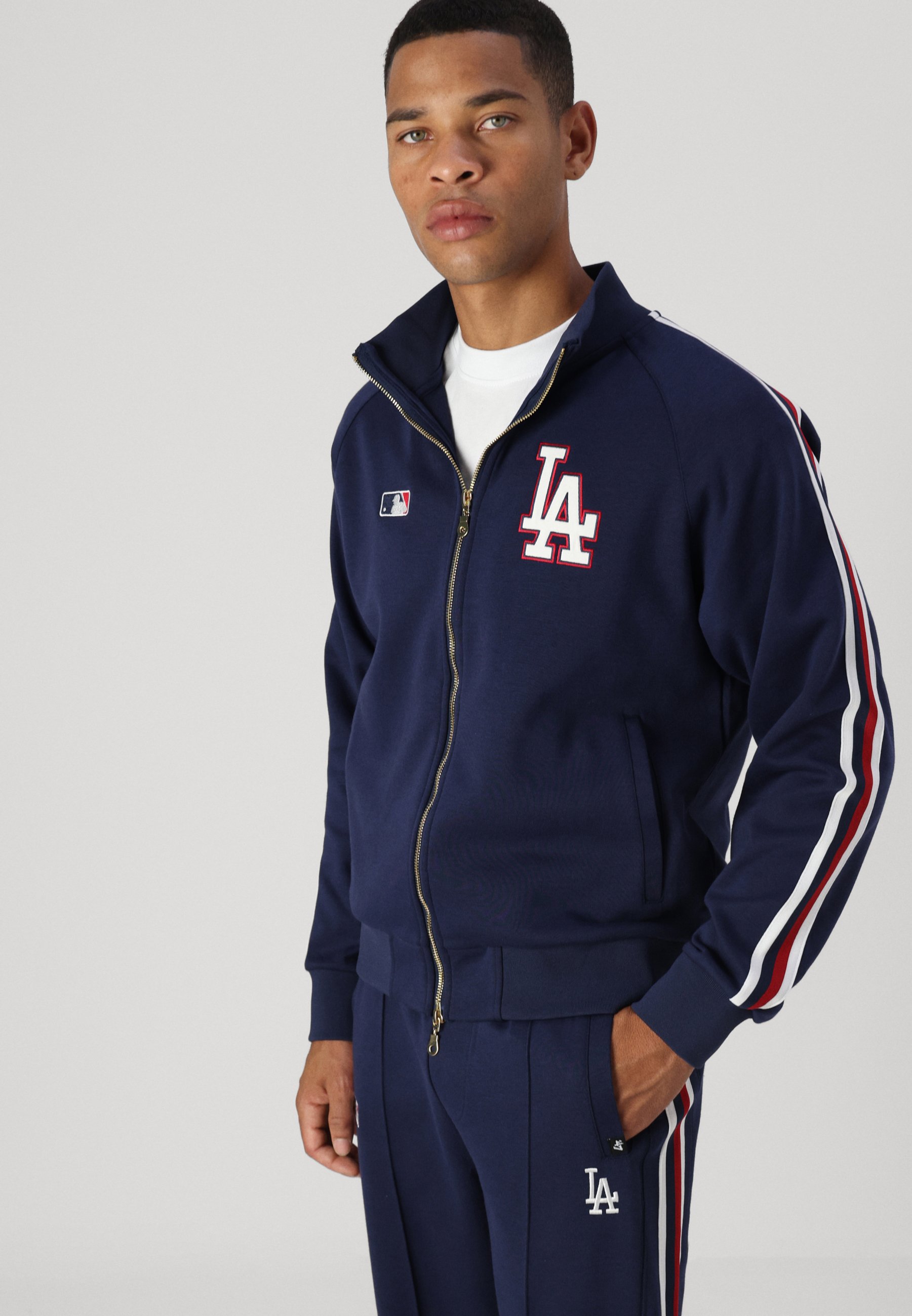 47 LOS ANGELES DODGERS JACKET - Veste de survêtement - light navy