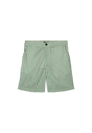 AllSaints, CHOPIN SHORT - Short - white/green