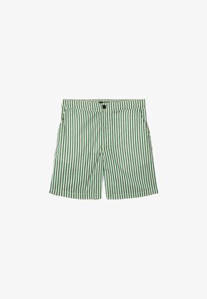 AllSaints, CHOPIN SHORT - Short - white/green