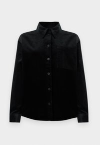 Bluza z gumbi - black