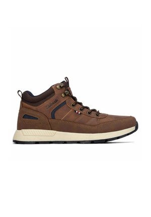 Refresh, BOTIN DE HOMBRE PLANO - Botines con cordones - marron