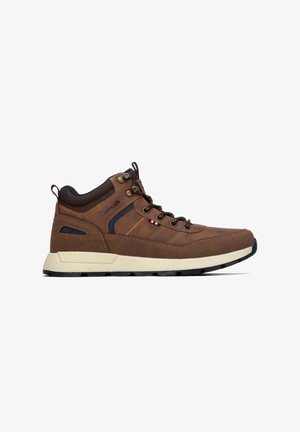 Refresh, BOTIN DE HOMBRE PLANO - Botines con cordones - marron