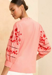 Love & Roses REGULAR FIT - Langarmshirt - pink