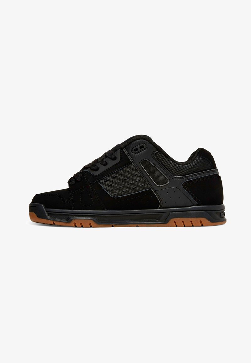 DC Shoes STAG - Skateskor - kkg black black gum