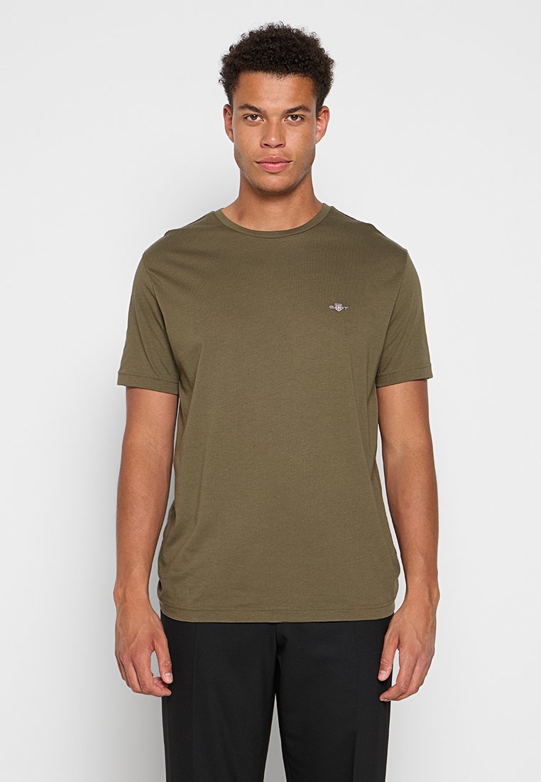 Gant T-shirt basic groen