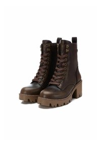 Refresh Stivaletti con plateau - bronze
