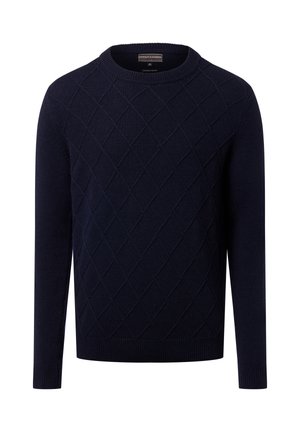 PULLOVER - Strickpullover - marine