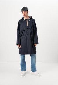 K-Way TERENCE UNISEX - Regnjakke - blue depth