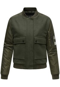 Unselected, olive