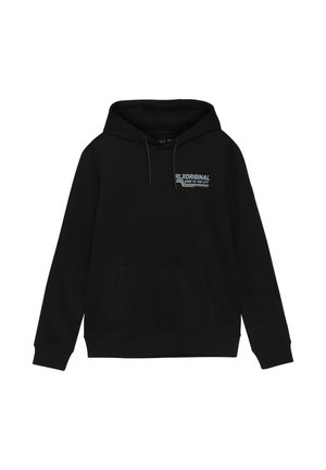 Kapuzenpullover - black