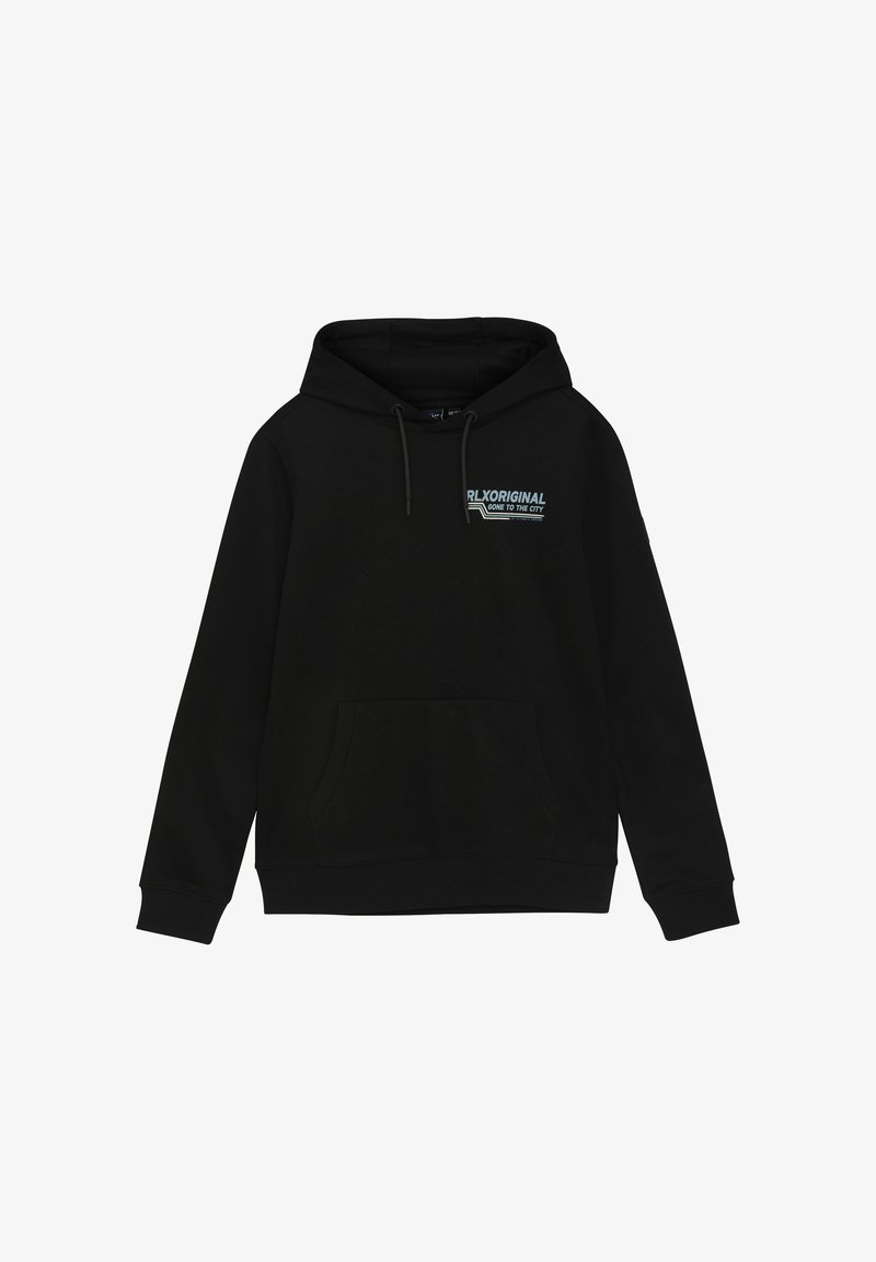 Rellix Kapuzenpullover - black