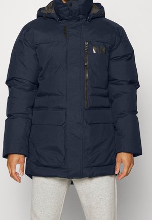 Abrigo de invierno - dark blue
