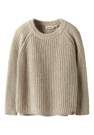 Strickpullover - oxford tan