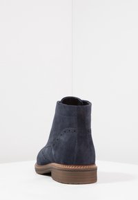 Pier One Botines con cordones - dark blue