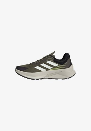 adidas Performance, TRAILSCHUH TERREX SOULSTRIDE FLOW - Zapatillas running asfalto - olistr owhite shaoli