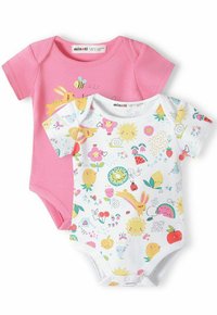 MINOTI - BABY BODYSUITS 2 PACK - Body - pink white Image miniature 1