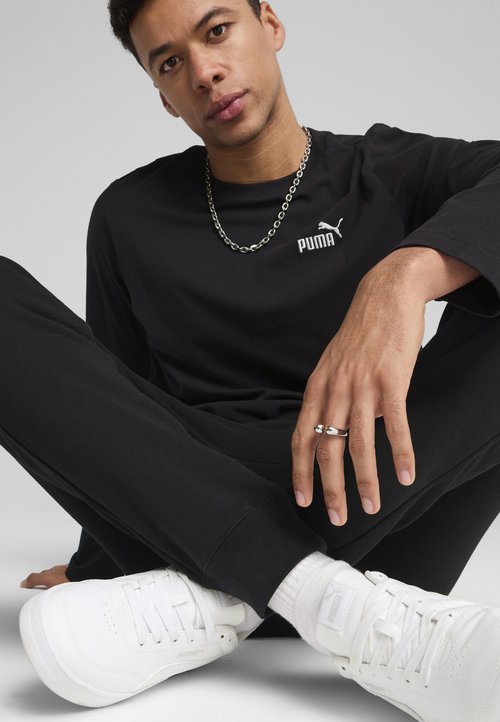 PUMA Pantalones deportivos - black — foto 4