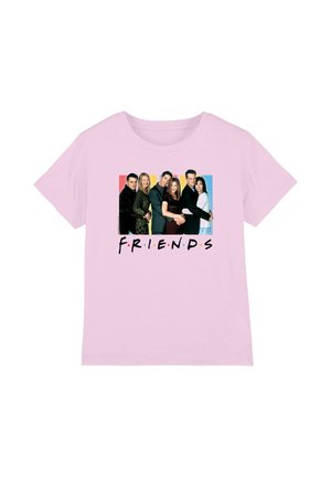 Cotton Soul, FRIENDS/CAST LOGO UNISEX - Print T-shirt - pink