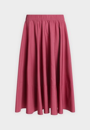 BOSS, VALIE - A-snit nederdel - open red