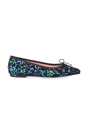 Pretty Ballerinas, PRETTY BALLERINAS DAMEN - BALLERINA 53.603 BLAU 39,5 - Klassischer Ballerina - blau