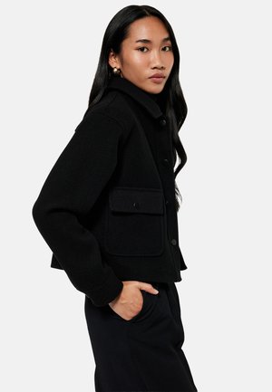 Koton CROP BOXY - Let jakke / Sommerjakker - black